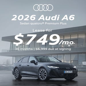 2026 Audi A6 quattro® Premium Plus